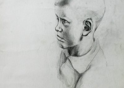 Drawing | Pencil on paper